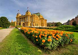 Croatia National Theatre Zagreb