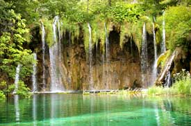 Plitvice Waterfall